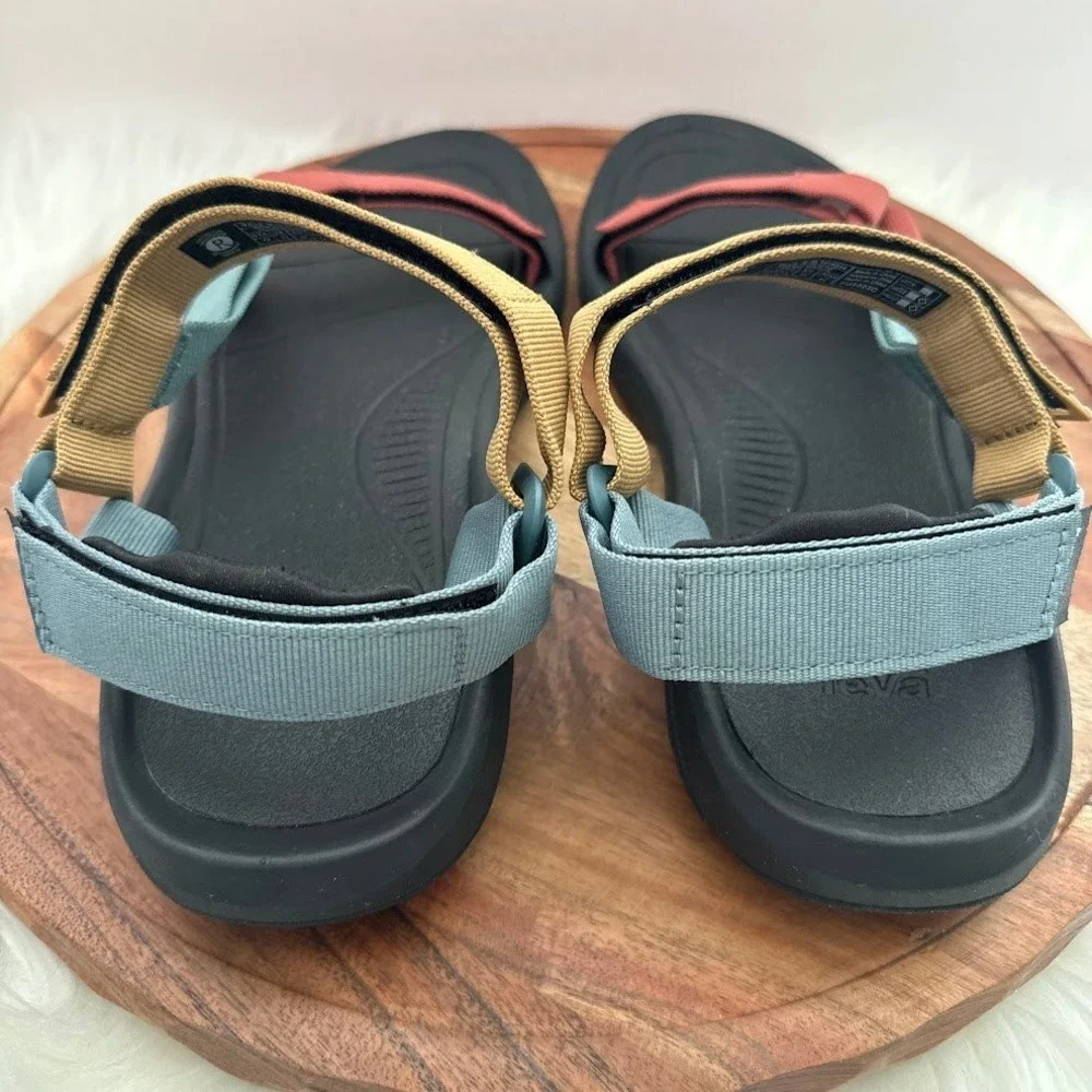 Teva Hurricane XLT2 Mens 13 Multi Color Hiking Sandals 1019234 REPREVE Webbing